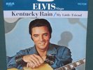 Elvis Presley 47-9791 Kentucky Rain 45 W/ Sleeve NM