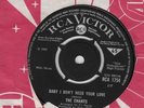 THE CHANTS - BABY I DON'T NEED YOUR LOVE - RCA (UK) Northern Soul