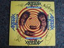 ANTHRAX STATE OF EUPHORIA LP FULLY SIGNED.THRASH METALLICA.