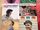 8 Elvis Presley Records Lp Army,  Kissin Cousins , A Date With , Greatest Show