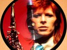 DAVID BOWIE Sax 7 Picture Disc 45 Pic Disk MEGA Rare UK Promo Test Pressing PD