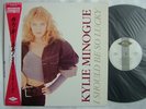 KYLIE MINOGUE I SHOULD BE SO LUCKY / WITH OBI