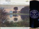 Cluytens:Debussy Jeux, Images Pour Orch:Columbia (Fr) SAXF 993:Orig Blue/Silver