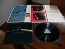 pink floyd the dark side of the moon lp, solid blue triangle, A2-B2 matrix,