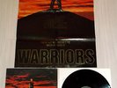 GARY NUMAN - WARRIORS - RARE UK VINYL LP & COLOUR POSTER
