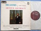 ARTHUR GRUMIAUX & VAN BEINUM Brahms  ORIG Philips Hi-Fi 835008 HOL-1960s LP NM-