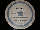 DF 101 (Test Pressing no sleeve) / RAVEL / MARCELLE MEYER