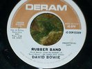 DAVID BOWIE PROMO 45 ON DERAM 