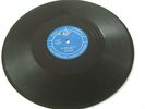 Rare Elvis PRESLEY 1956 78 tours/RPM  RCA 20-6540 my baby left me Belgique