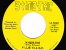 WILLIE WILLIAMS - JAHQUARIUS on the STIN-JAC  Summer  label  from Toronto  ??