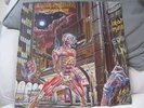 LP IRON MAIDEN SOMEWHERE IN TIME ORIGINALE EMI ITA 1986