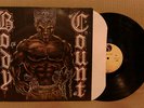 BODY COUNT - SAME ST Rare Lp EX Ice T Limited Edition Sire Hardcore Rap Metal 