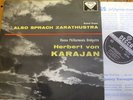 SXL 2154 Strauss Also sprach Zarathustra / Karajan W/B