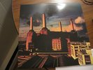 PINK FLOYD ANIMALS RED VINYL CBS RECORDSLP-1125 180 GRAM AUDIOPHILE RECORDING