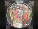 THE BEATLES SGT. PEPPERS RARE PICTURE DISC