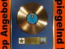 The Beatles Rock'N'Roll Music Emi Odeon Records goldene Schallplatte gold record