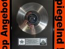 Modern Talking Let's Talk Hansa Records platin Schallplatte goldene gold record