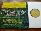 Tchaikovsky/Mrawinskij 1960 German LP STEREO DEUTSCHE GRAMMOPHON SLPM 138 657