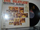 BEATLES SECOND ALBUM COLOMBIA STEREO 11468 BLACK LABEL ODEON