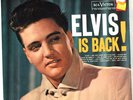 Elvis Presley LP Elvis Is Back 1960 RCA Living Stereo LSP-2231 Deep Groove