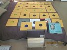 VINTAGE 78 RECORDS WITH CARRY CASE