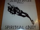 1965 Albert Ayler Trio STILL IN PLASTIC Spiritual Unity ESP-Disk 1002 MONO NM