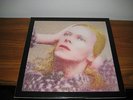 David Bowie-Hunky Dory 2LP 3 Sides G/F clear vinyl Ryko N/M N/M RYKO 1990