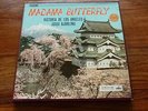 Puccini - Madama Butterfly/Santini 1959 UK 3 x  LP Set STEREO HMV ASD 373-5