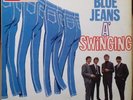THE SWINGING BLUES JEANS,Elusive original UK LP HMV.Blujeans a swingin'.RARE