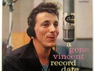 GENE VINCENT & BLUE CAPS Record Date 1958 LP Capitol T1059 mono *black colorband