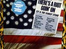 Sly & The Family Stone There's A Riot Goin' On LP SEALED Funk Promo Sticker 1971