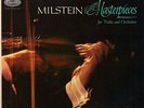 NATHAN MILSTEIN CAPITOL SP8528 EARLY PRS SIDE LOGO Masterpieces Violin  & Orch