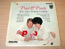 EX-/EX-   Paul And Paula/We Go Together/1963 Philips Mono LP