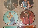 Johnny Hallyday- 4 vinyles 33 t- Picture-disc Parc des Princes 93-NEUF-Collector