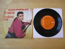 Elvis Presley 45rpm record & Picture Sleeve,  Heartbreak Hotel/All Shook Up, RCA