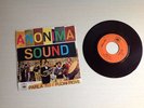 ANONIMA SOUND FUORI PIOVE PRIMO SINGOLO 1968 CBS ITALIAN PRESS   BEAT