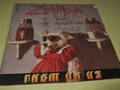 FRANK ZAPPA Them Or Us 1984 German 2 LP Set Signed by Zappa RARE