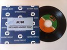 AC/DC dirty deeds done dirt cheap 7'' SPAIN PROMO COPY