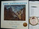 HMV ASD 319-321: WEBER-DER FREISCHUTZ: JOSEPH KEILBERTH/BPO: White/Gold 1st NM