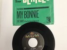 THE BEATLES w/ Tony Sheridan- My Bonnie & The Saints MGM 45 with picture sleeve