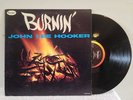 JOHN LEE HOOKER - Vee Jay 1043-  BURNIN' - Blues 33 rpm LP