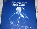 PABLO CASALS - Bach: The 6 Cello Suites HMV Orig. UK 3lp box RLS