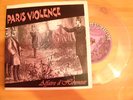 Paris Violence EP 7'' 