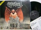 SEPULTURA, BESTIAL DEVASTATION '90 Brazilian Press LP with INSERT EX++