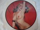 Sexy Picture Disc mit nackter Marilyn Monroe, extrem selten, Liebhaberstück