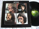THE BEATLES - Let It Be - UK VINYL LP with G&L Laminate 