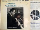 BEETHOVEN Diabelli Variations JULIUS KATCHEN Decca SXL 2262 WBg 1st ed 1E