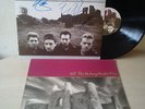 U2, THE UNFORGETTABLE FIRE, AUTOGRAPHED BY ALL 4 MEMBERS, VINYL LP
