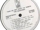 SEARCHERS Take Me For What Im Worth 1965 US lp rare white label PROMO