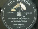 ELVIS PRESLEY 78” O SOLE MIO (IT'S NOW OR NEVER) - RCA 1a2148